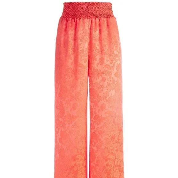 alice + olivia Willis Pajama patterned jacquard trousers - Picture 4 of 4